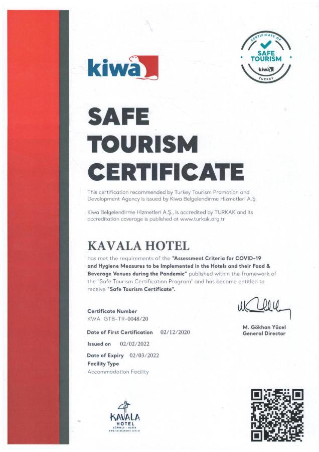 Kavala Hotel Бурса Екстер'єр фото