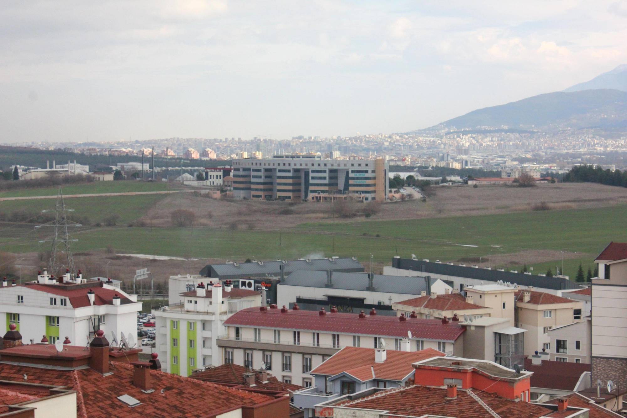 Kavala Hotel Бурса Екстер'єр фото